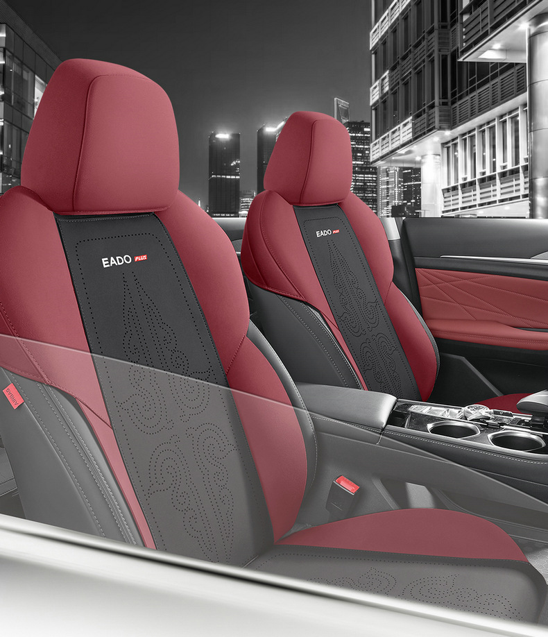 Chang'an Yidong plus special car suede four seasons universal semi-enclosed cushion breathable saddle cushion seat cover