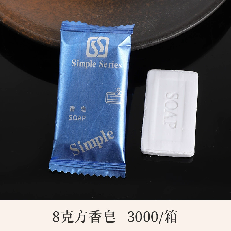Disposable Hotel Soap, Customizable 15 g, Single‑Use Rectangular or Round