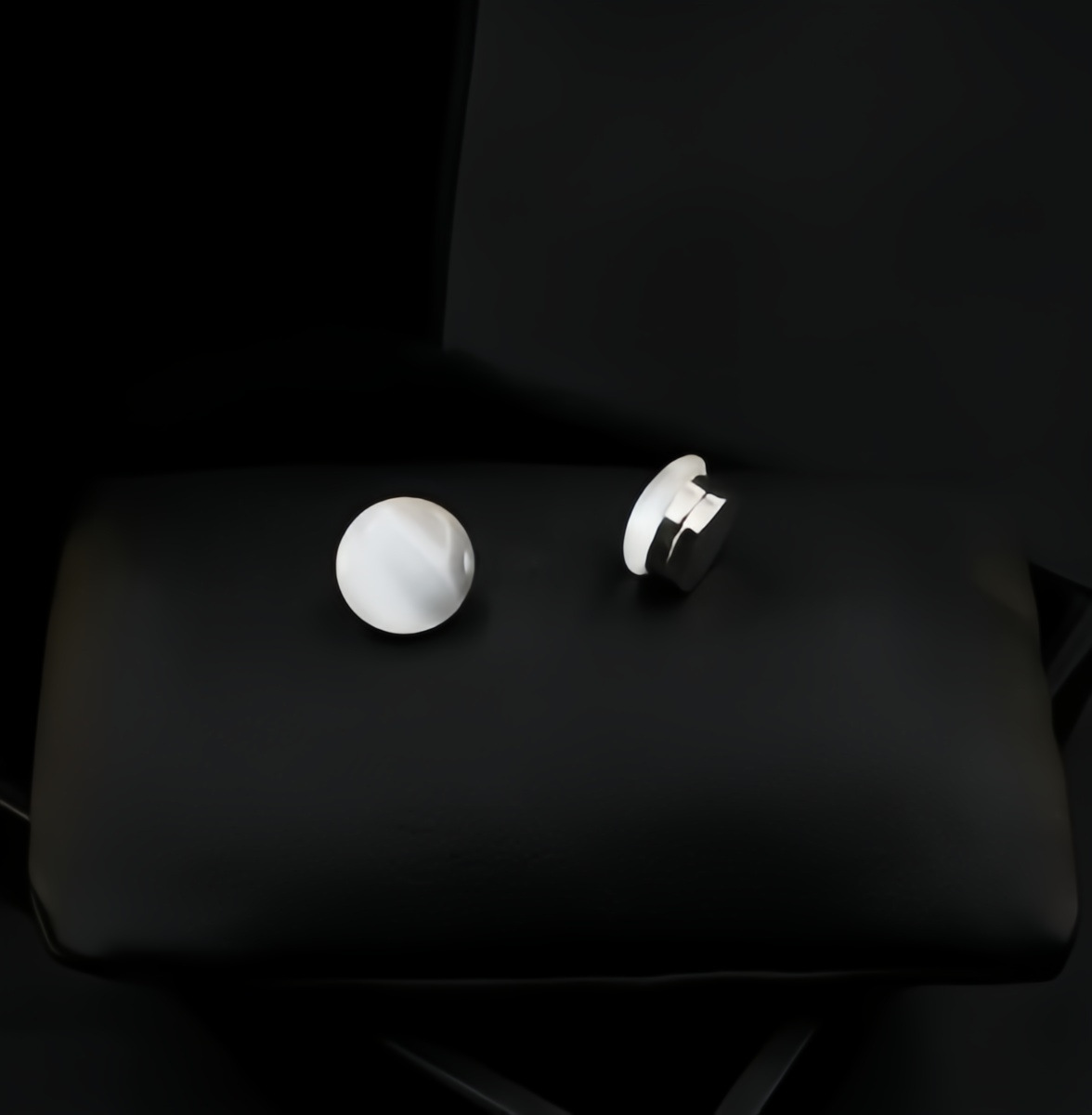 Pantalones de jeans de cintura, botones de cintura ajustados, botones ajustables fijos