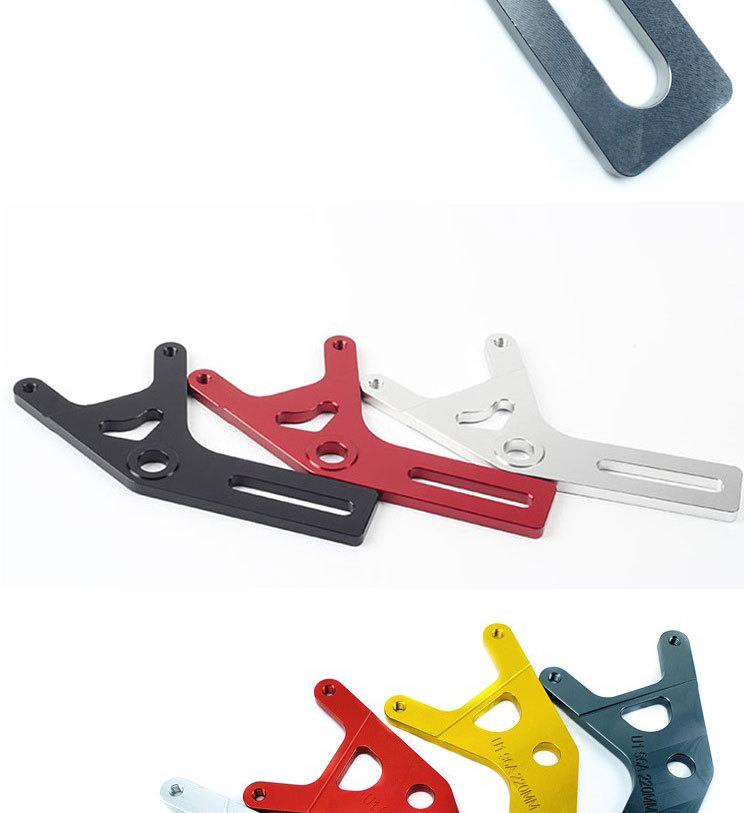 Applicable to calf electric vehicle U-series crab Y-shaped transfer code connection code rear caliper lower pump 220 plate