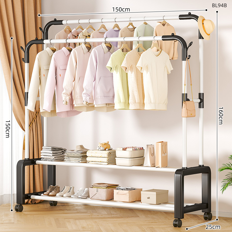 더블폴-베이스 더블 레이어-플러스 휠 화이트 150