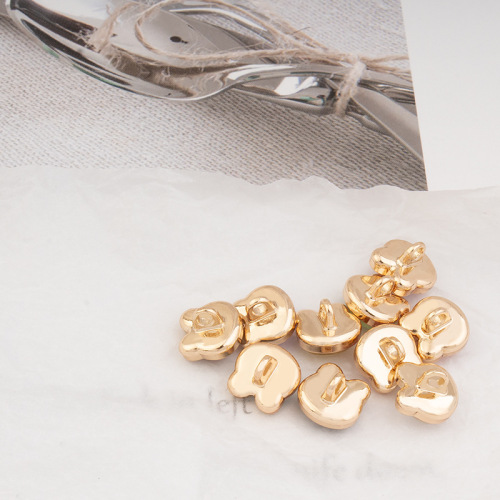 High-end animal button knitting sweater shirt, open-front, decorated with cute cartoon cat buttons, women's accessories