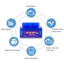 OBD2 Car Scanner for Ford Hyundai VW Audi BMW Volvo Kia跨境