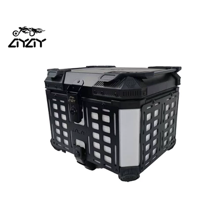 alloy tail box, Motorcycle trunk