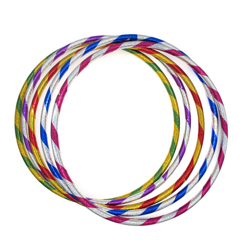 Hot selling fitness sports hula hoop bold adult hula hoop primary school student hoop kindergarten morning exercise hoop game hoop