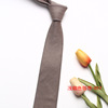 Classic suit, tie, colored accessory, 6cm