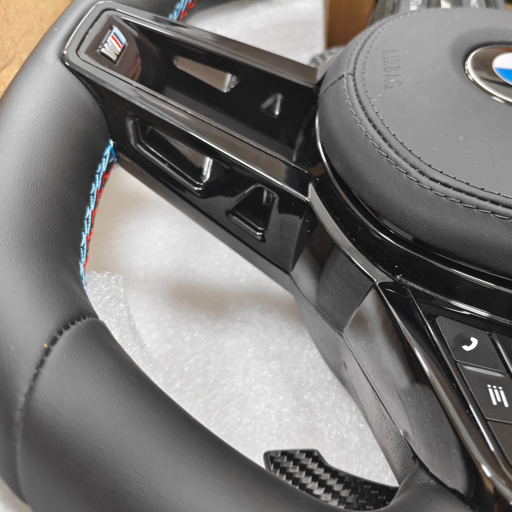 Suitable for All Bmw Series X1X2X3X4X5X6G20G30 Modified and Upgraded Cs Steering Wheel Assembly