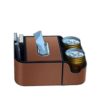 Car tissue box/set, Holder, Car Armrest Cup