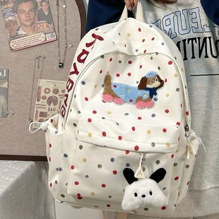 Japanese ins schoolbag female junior high school students high value small popular primary school students third to sixth grade cute backpack