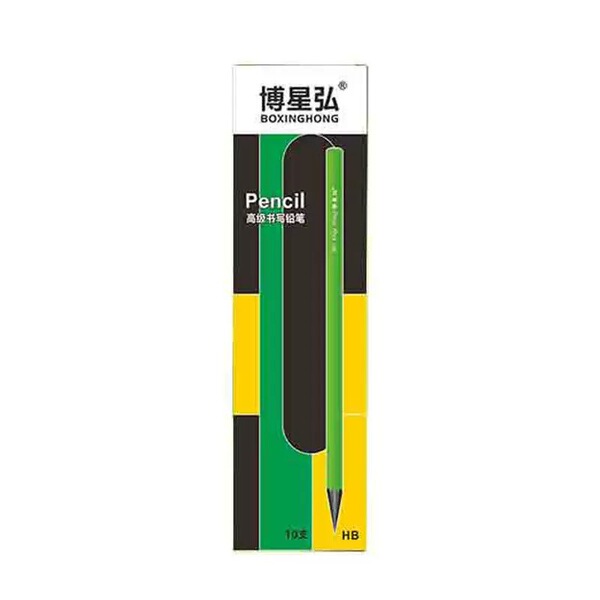 Genuine small green pole eye protection pencil for students