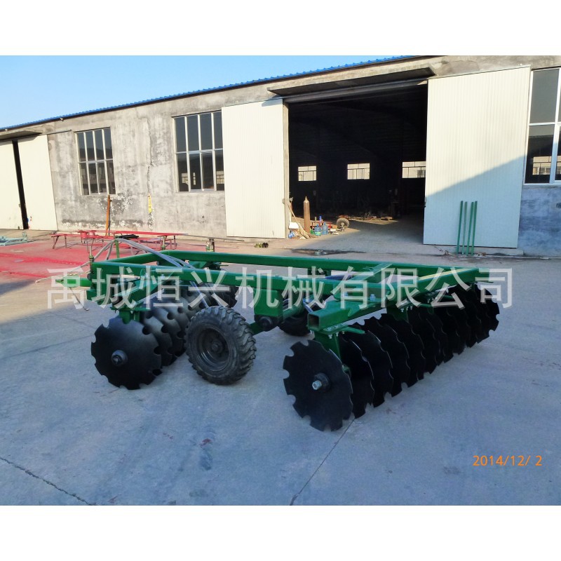 厂家销售农用拖拉机牵引式液压圆盘耙耕地整地碎土灭茬耙片