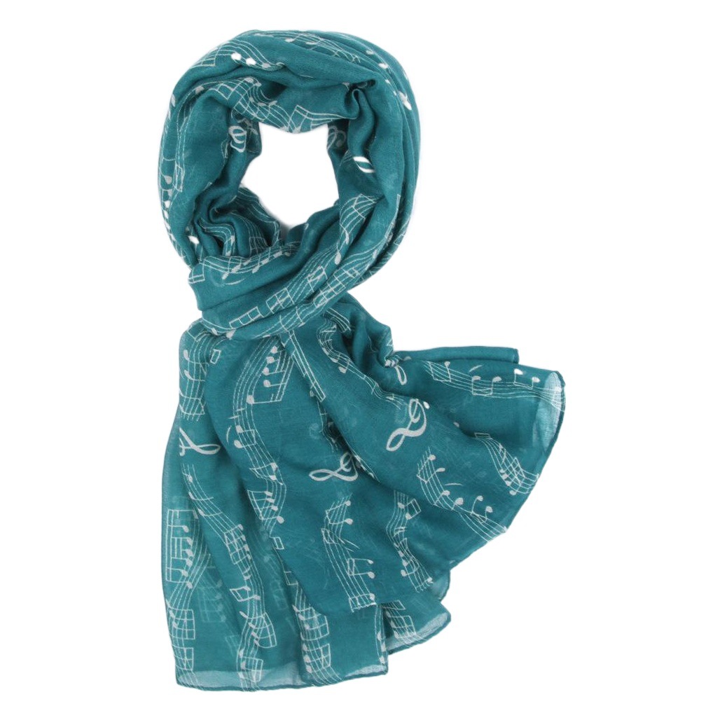 Factory direct sales all year round hot note Paris yarn scarf printed scarf wholesale