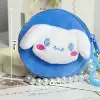 Маленькая круглая сумка 9, с цепочкой из бусин