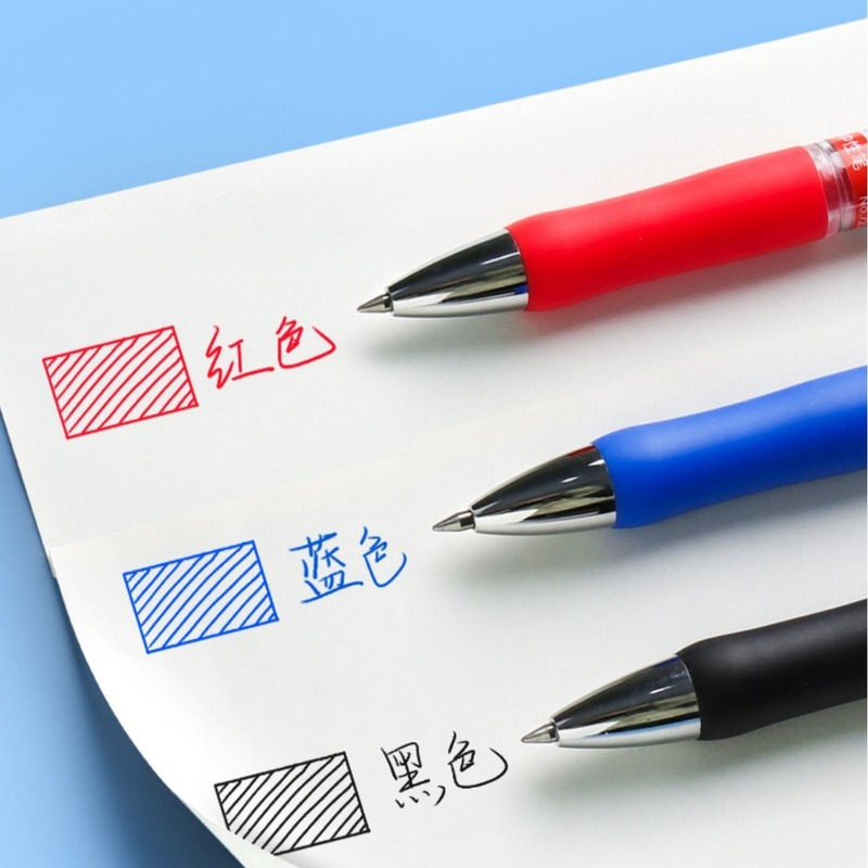クラシック K35 プレスゲルペン 0.5 ミリメートル弾丸ヘッド学生試験オフィス文具速乾性署名ペン水性ペン|undefined
