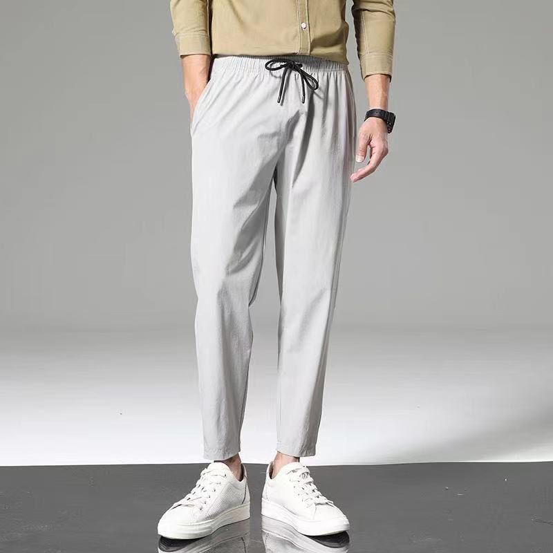 H98 pants: light gray