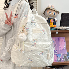 ランドセル日本高価値ガールバックパック小学生女性大容量カジュアルオールマッチナイロンスクールバックパック