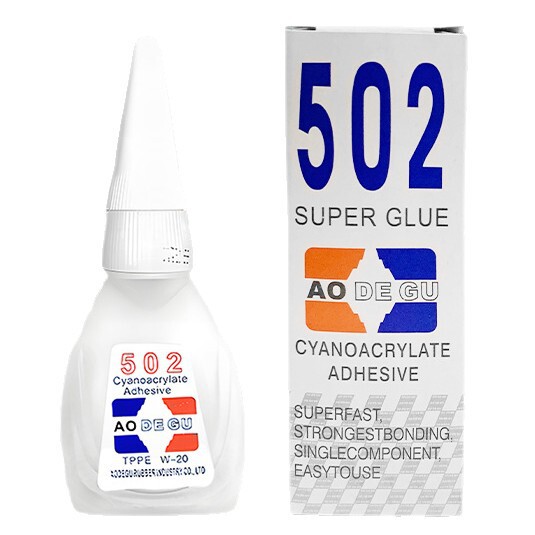 メーカー卸売 502 接着剤 3 秒速乾性瞬間強力な接着剤金属プラスチック木材ゴムセラミック接着剤|undefined