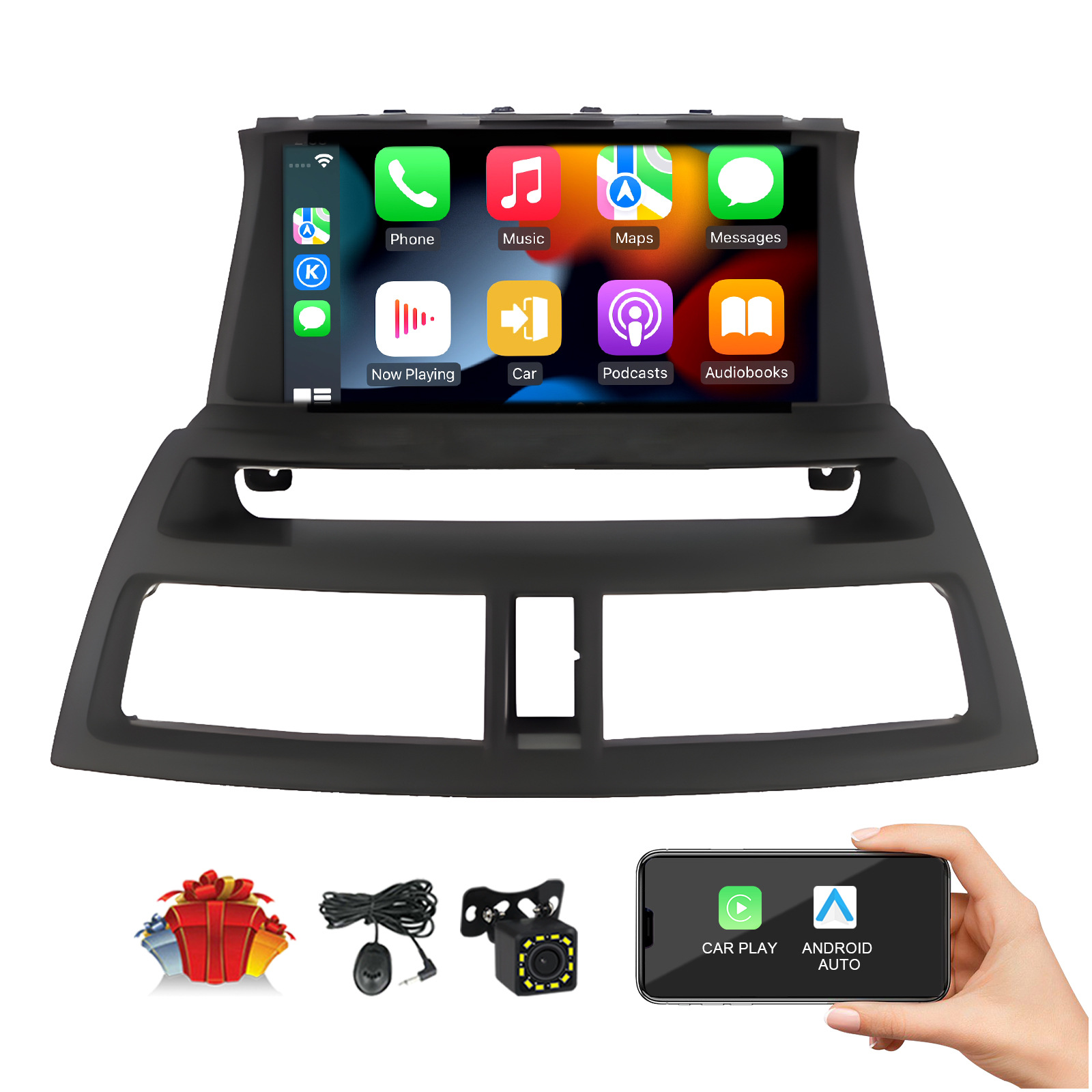 For Honda Accord 2008-2012 high with 12.1 inch central control display car Android smart navigator