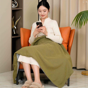 Cross-Border New Electric Heating Shawl Blanket, Body-Warming Blanket, Heating Shawl, USB Washable Leg-Covering Heating Shawl