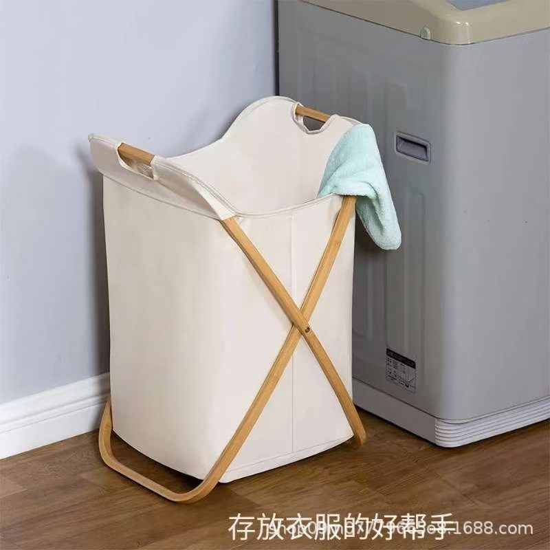 Comercio exterior canasta de ropa sucia plegable tela canasta de almacenamiento de ropa sucia baño canasta de lavandería Amazon almacenamiento de gran capacidad