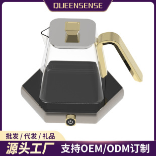 Oem/Odm Customized Household Appliances Water Kettle Thermal Insulation Water Kettle 304 Stainless Steel Electric Water Kettle Automatic Power Off