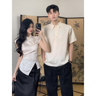 New lovers outfit national style suit slim 2025 a generation of hair