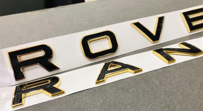 Land Rover Range Rover Executive Sport Edition Velar Evoque Sv Peak Edition Rangerover Hood Lettering Emblem Tail Emblem
