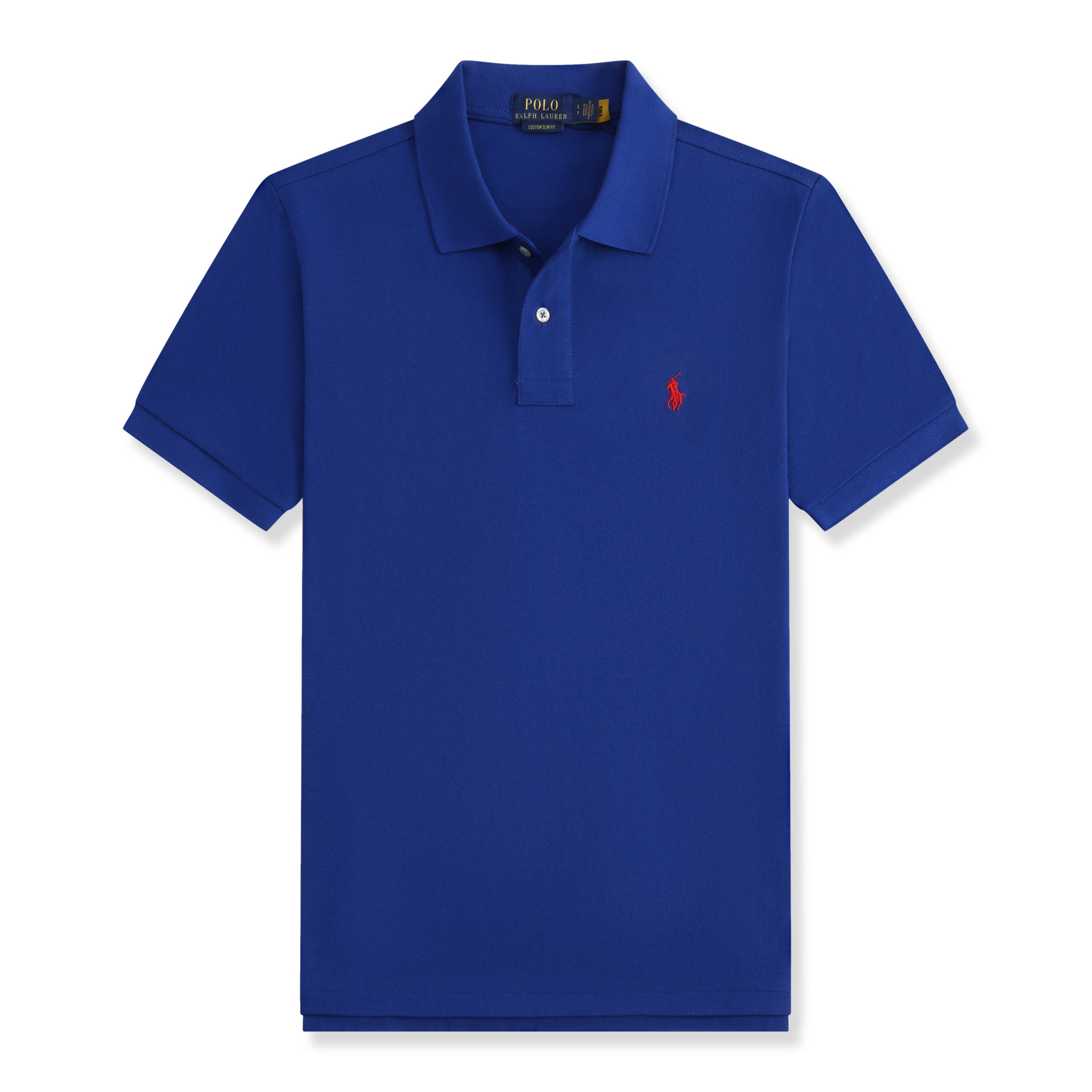 Blue orange label / S