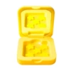 Yellow makeup box