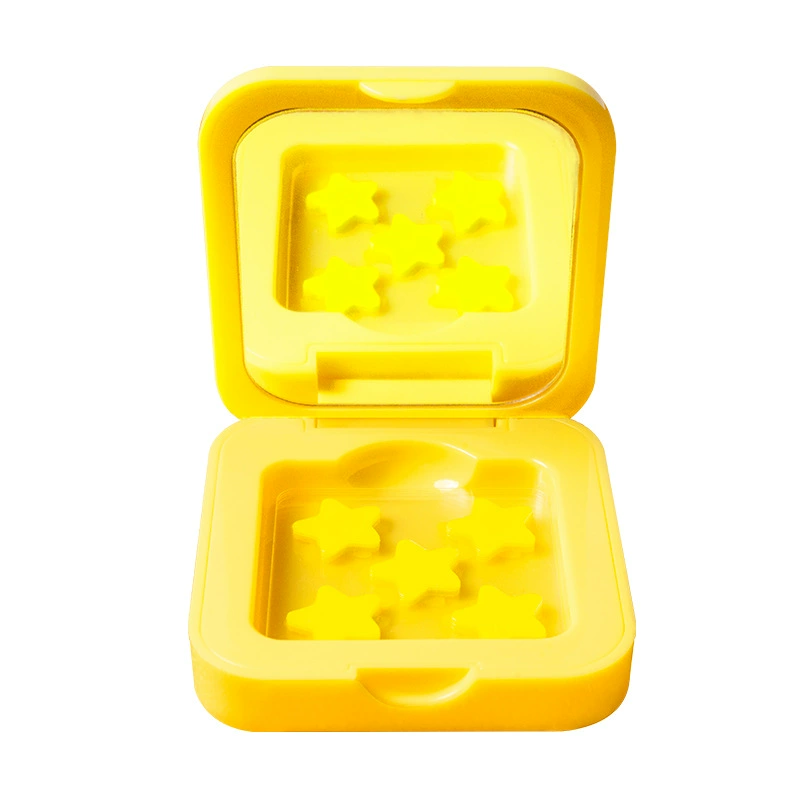 Invisible Acne Patch — Hydrocolloid Star Patches, Multisize Boxes (5/8/12 pcs per box)