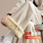 大码孕妇春秋加厚阔腿裤