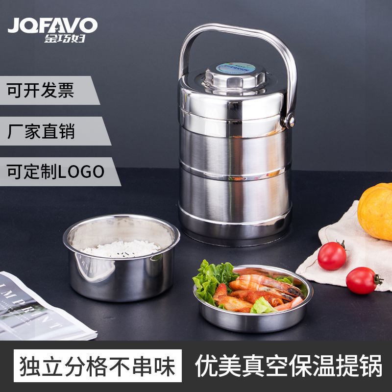 Vacuum thermos stainless steel, lunch box, capacious gift box, Birthday gift, wholesale