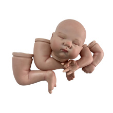 55厘米搪胶软胶KITS仿真再生娃娃高彩可DIY模具 逼真重生娃娃