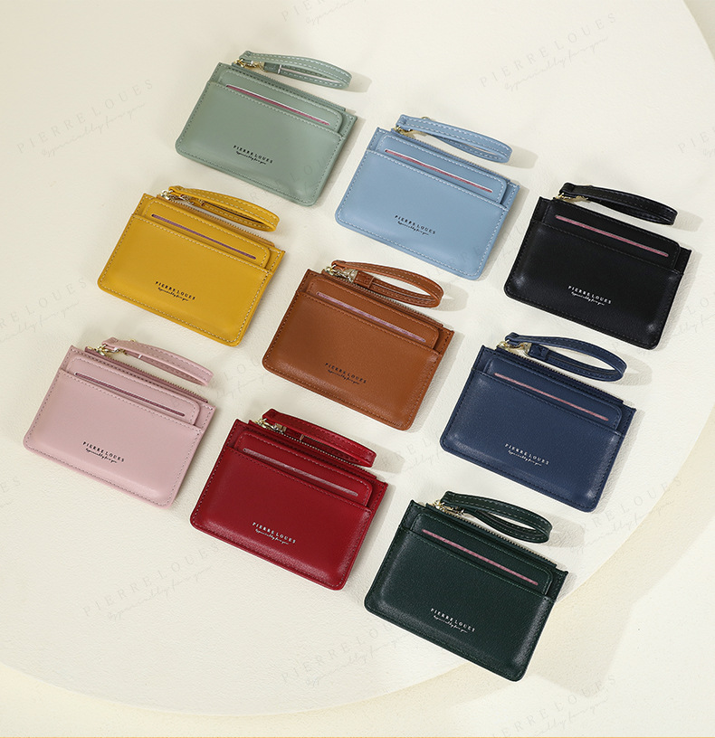 Neue koreanische Version Zero Wallet Multifunktionale kleine Brieftasche modische und süße Kleingeld-Aufbewahrungstasche_voghion.com