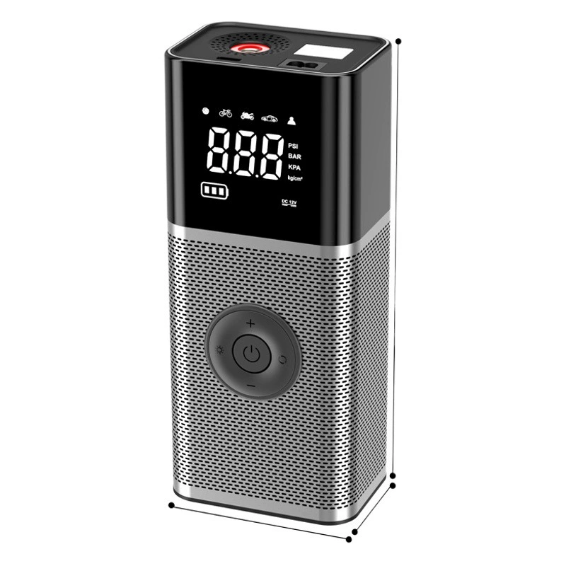 Carsun22-cylinder Многофункциональный портативный автомобильный воздушный насос для шин Электрический Беспроводной интеллектуальный автомобильный воздушный насос