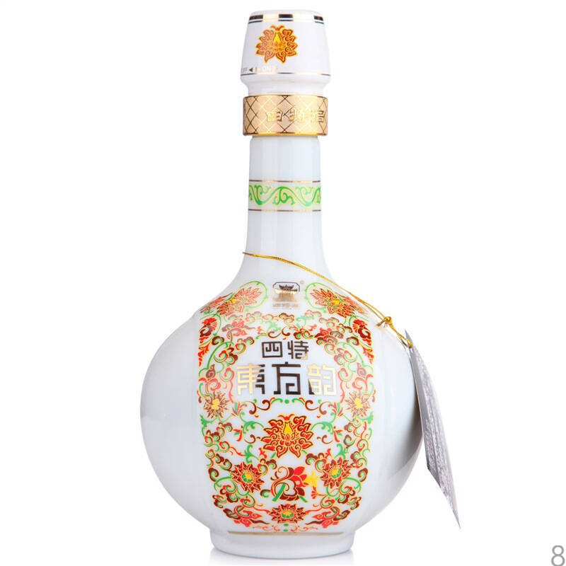 江西四特酒东方韵弘韵 52度 500ml*1瓶 特香型白酒包邮