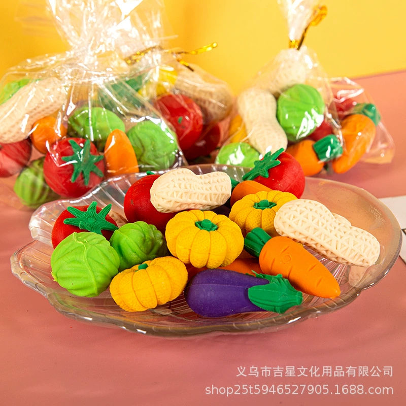 Cartoon eraser for students, 3D, Birthday gift, (Physicals)