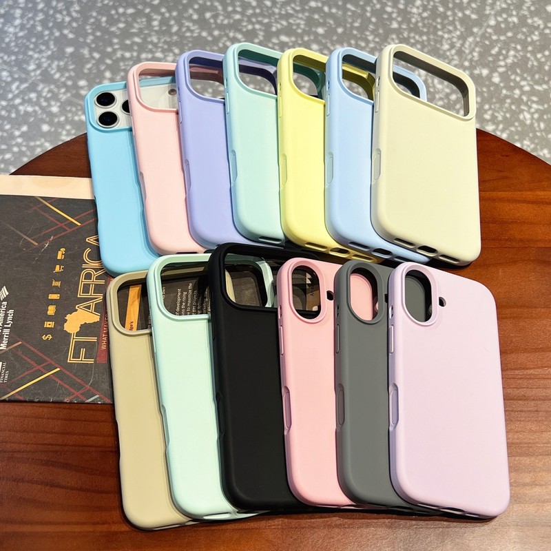 官方真液态硅胶适用iPhone17手机壳一体全包按键苹果16promax软套|undefined