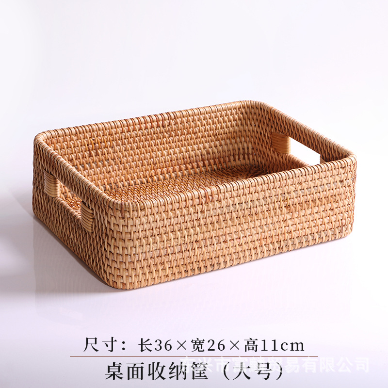 Cestas de almacenamiento de caña Cestas de frutas Cestas de pan al vapor casero Cestas de pan de bambú Cestas de picnic Cestas de pan de bambú