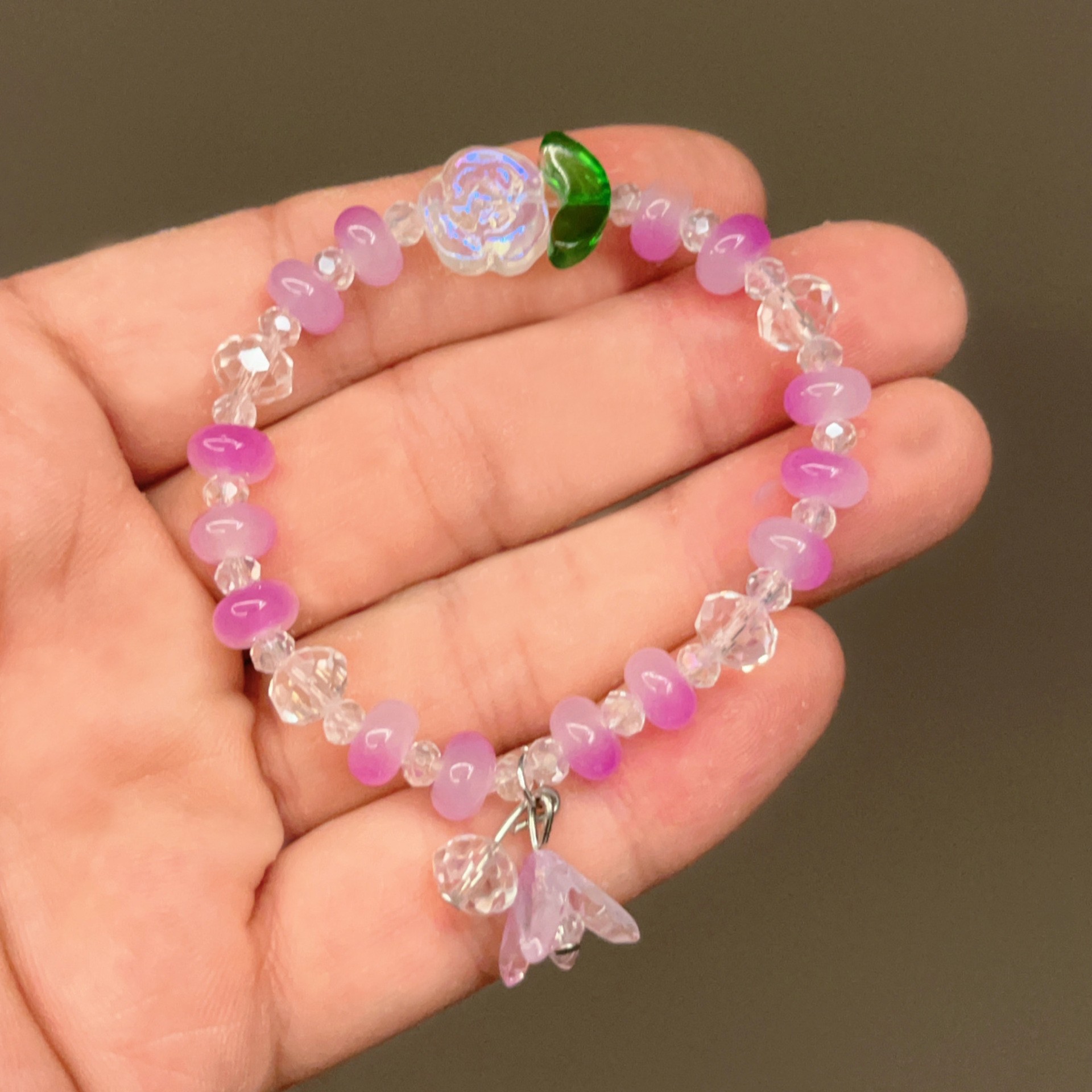 은방울꽃-보라색