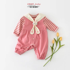 连身衣、爬服;童裤;童套装