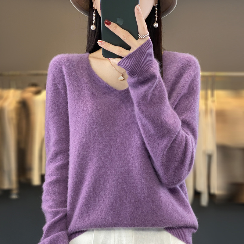 보라색