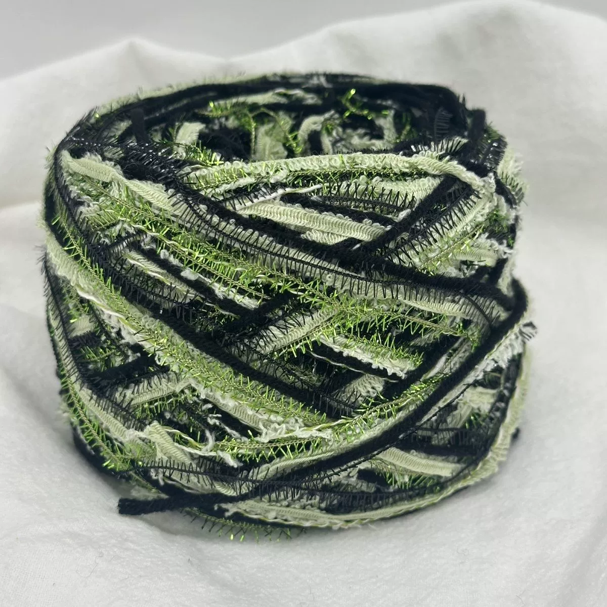 Спрей зеленый темно-зеленый блестящий серии DIY специальная ручная смесь ниток для вязания крючком сумка заколка резинка для волос для подруги