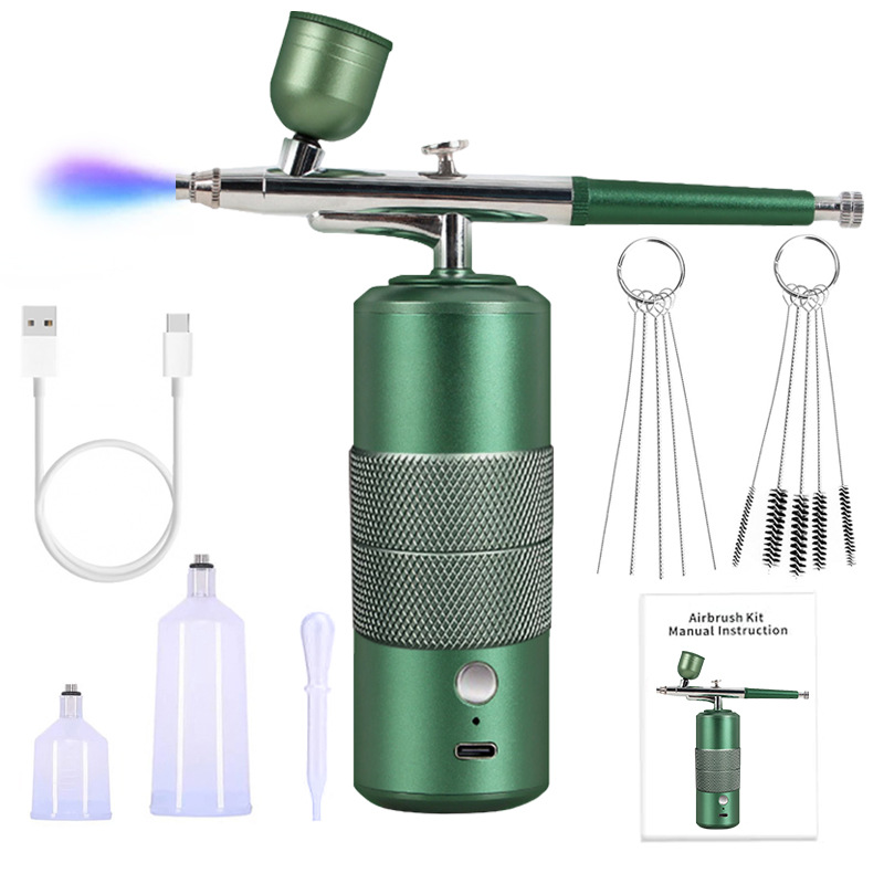 Traje verde + regalos