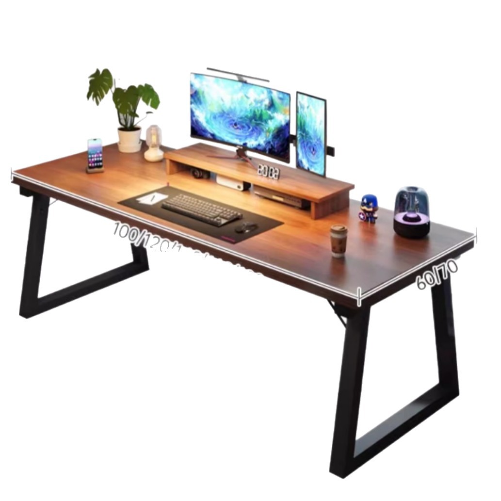 Escritorio para computadora, dormitorio especial para oficina, escritorio pequeño para el hogar, escritorio simple y moderno, banco de trabajo, mesa de juego