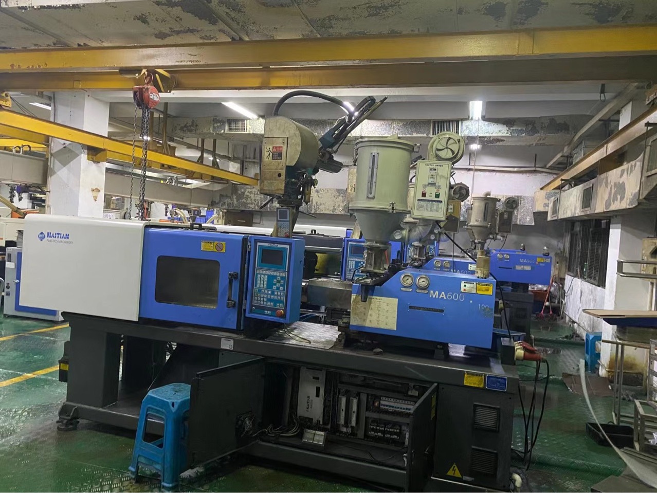 海天60吨卧式二手注塑机低价处理 卧式节能伺服注塑机节能 海天60