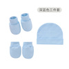 Summer children's gloves for new born, European style