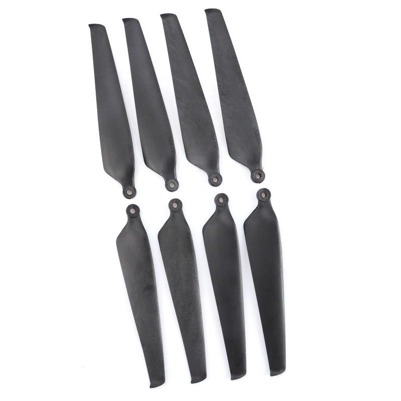 黑马适用于极飞极侠P10 1350 高碳素桨叶13英寸折叠桨  4mm孔