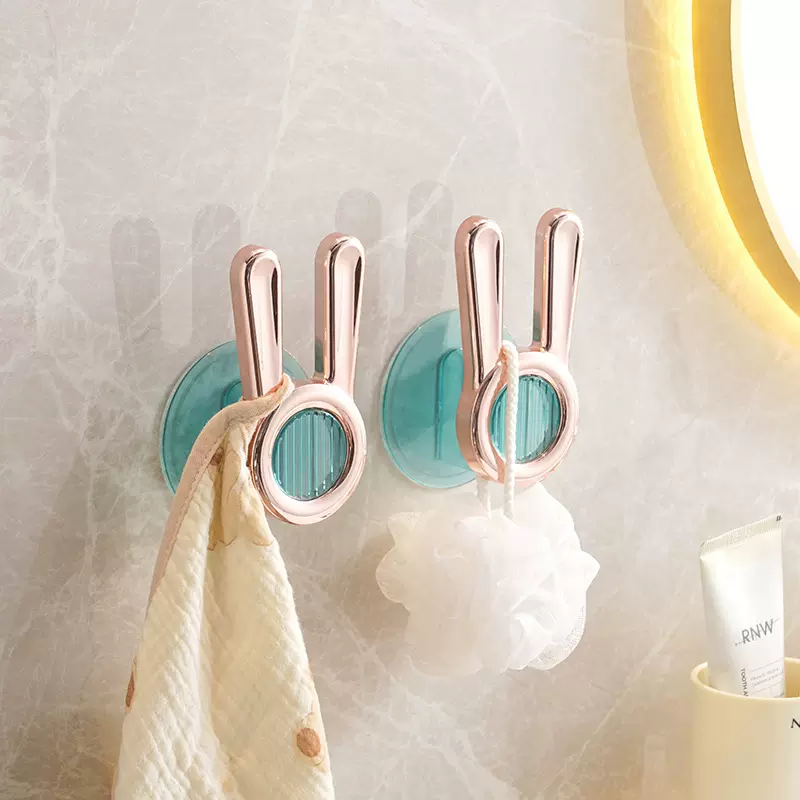 浴室拖鞋架壁挂式免打孔卫生间墙上挂鞋子收纳架沥水置物挂钩架子