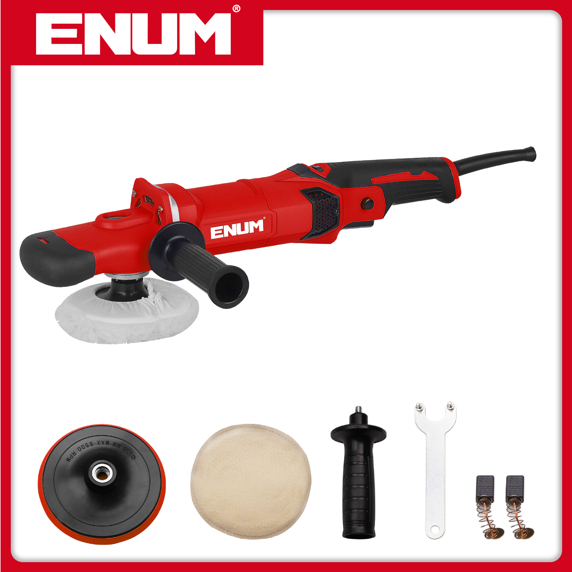 电动角磨机  150mm 亿能电动工具 4069A 110V